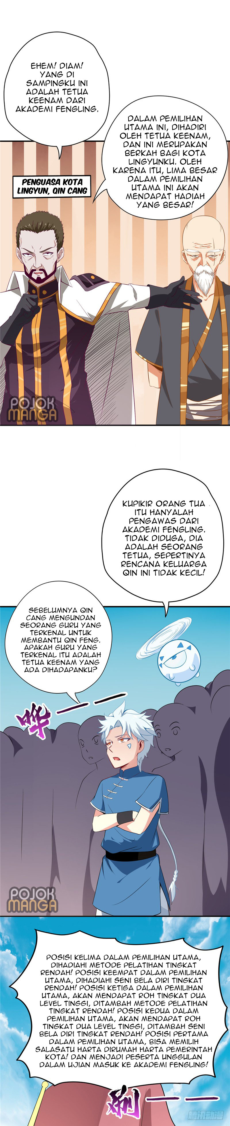 Supreme Godly System Chapter 41 Gambar 5